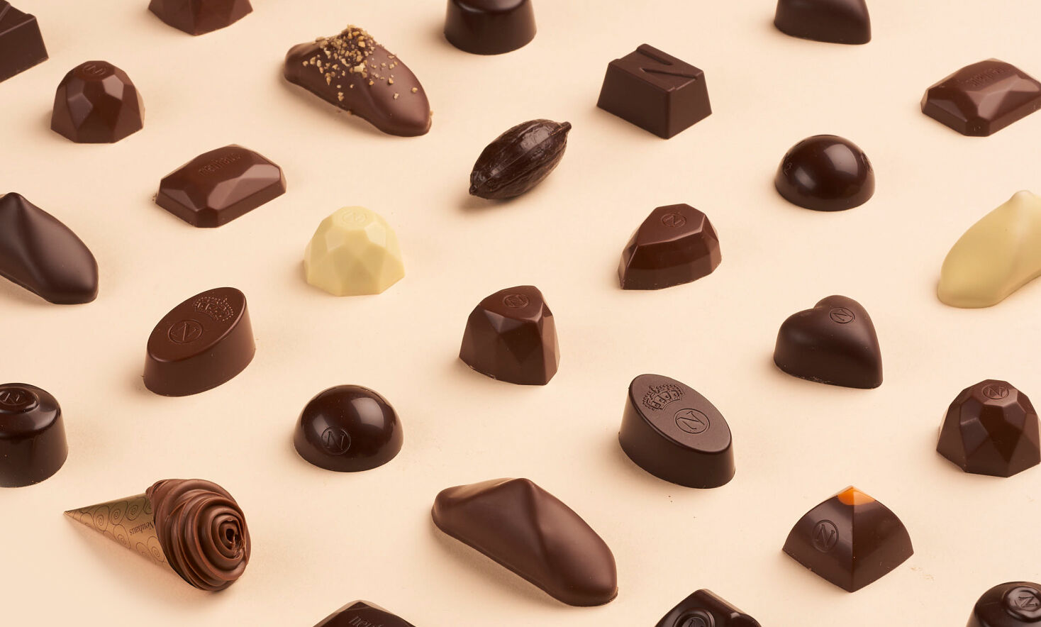Neuhaus Pralinen Neuhaus Chocolates Erfinder der Belgischen Praline